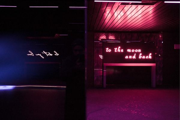 lettere a neon