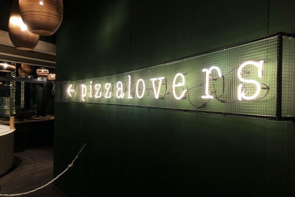 lettere in rilievo led